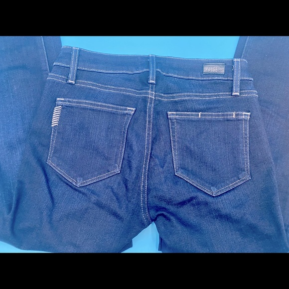 VGC nearly new Paige verdugo ankle Jeans size 26 - Picture 3 of 7